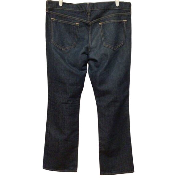 Old Navy Blue Diva Bootcut Low Rise Stretch Jeans Women’s Size 14 NWOT - Picture 4 of 4